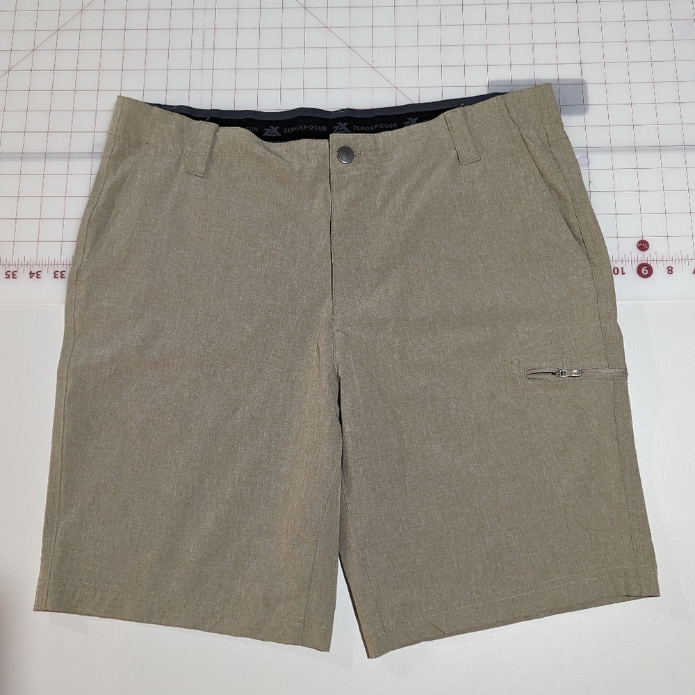 Zeroxposur Men's Travel Shorts